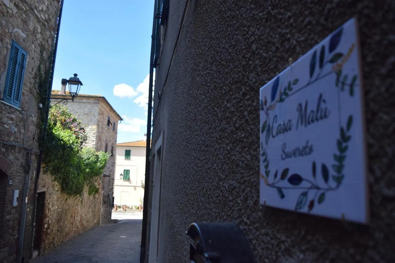 Casa Malu Suvereto Antica Dimora With Two Bedrooms 0*,