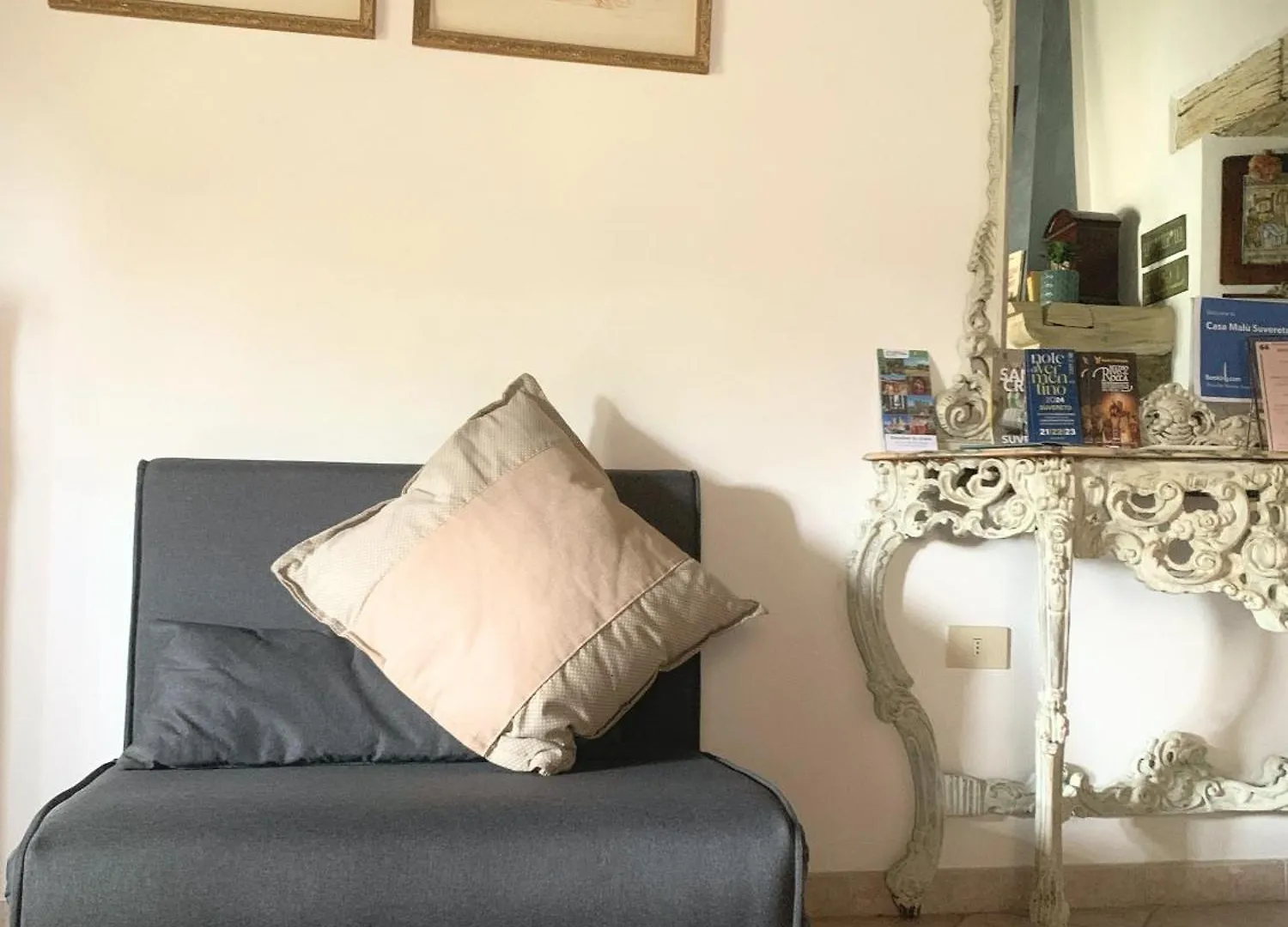 Appartamento Casa Malu Suvereto Antica Dimora With Two Bedrooms